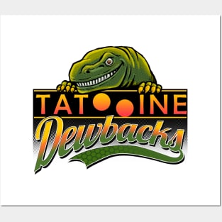 Tatooine Dewbacks Posters and Art